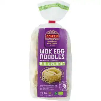 Albert Heijn Go-Tan Wok egg noodles organic aanbieding