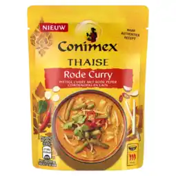 Albert Heijn Conimex Thaise rode curry aanbieding