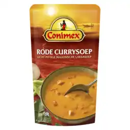 Albert Heijn Conimex Maleisische laksa soep aanbieding