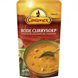 Albert Heijn Conimex Maleisische laksa soep aanbieding