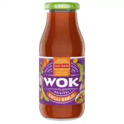 Albert Heijn Go-Tan Original wok chilli garlic aanbieding