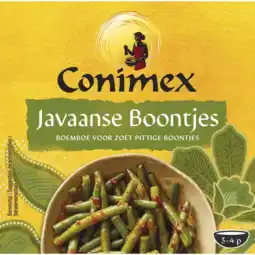 Albert Heijn Conimex Javaanse boontjes boemboe aanbieding