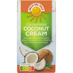Albert Heijn Valle del sole Geconcentreerde kokoscréme aanbieding