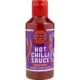 Albert Heijn Go-Tan Hot chilli saus aanbieding