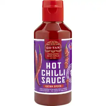 Albert Heijn Go-Tan Hot chilli saus aanbieding