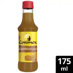 Albert Heijn Conimex Gembersiroop aanbieding