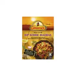 Albert Heijn Conimex Mix voor ajam kerrie madras aanbieding