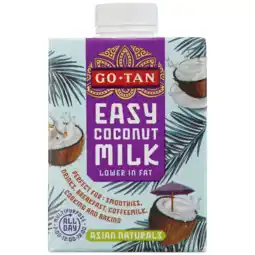 Albert Heijn Go-Tan Easy coconut milk lower in fat aanbieding