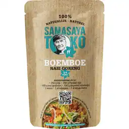 Albert Heijn Samasaya Boemboe nasi goreng aanbieding