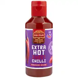 Albert Heijn Go-Tan Chillisaus extra hot sweet chilli aanbieding