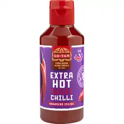 Albert Heijn Go-Tan Chillisaus extra hot sweet chilli aanbieding