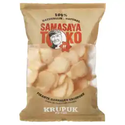 Albert Heijn Samasaya Krupuk pedis aanbieding