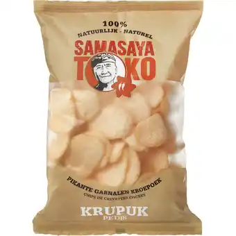 Albert Heijn Samasaya Krupuk pedis aanbieding