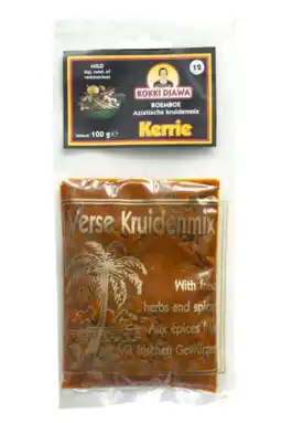 Albert Heijn Kokki Djawa Boemboe kerrie aanbieding