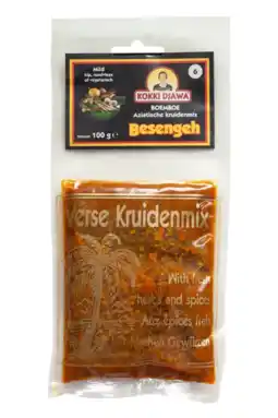 Albert Heijn Kokki Djawa Boemboe besengeh aanbieding