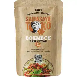 Albert Heijn Samasaya Boemboe babi ketjap aanbieding