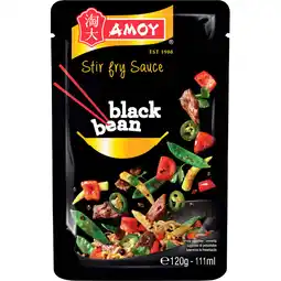 Albert Heijn Amoy Stir fry sauce black bean aanbieding