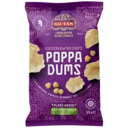 Albert Heijn Go-Tan Poppadums aanbieding