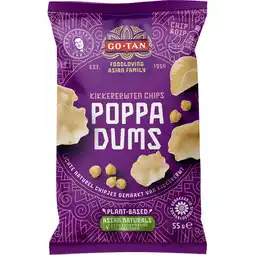 Albert Heijn Go-Tan Poppadums aanbieding