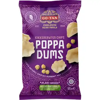 Albert Heijn Go-Tan Poppadums aanbieding
