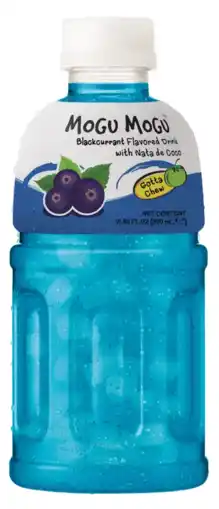 Albert Heijn Mogu Mogu Zwarte bessen aanbieding