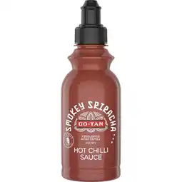 Albert Heijn Go-Tan Smokey sriracha aanbieding