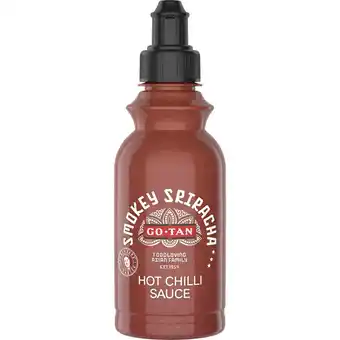 Albert Heijn Go-Tan Smokey sriracha aanbieding