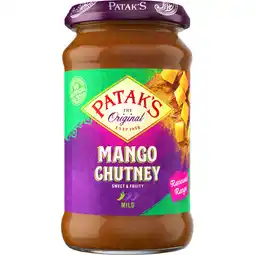 Albert Heijn Patak's Mango chutney zoet aanbieding