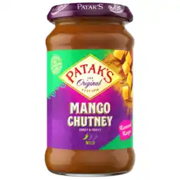 Albert Heijn Patak's Mango chutney zoet aanbieding