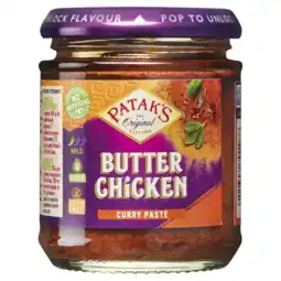 Albert Heijn Patak's Butter chicken kruidenpasta aanbieding