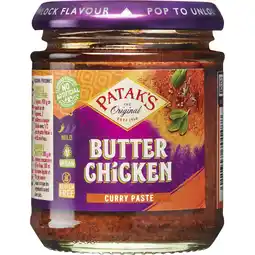 Albert Heijn Patak's Butter chicken kruidenpasta aanbieding
