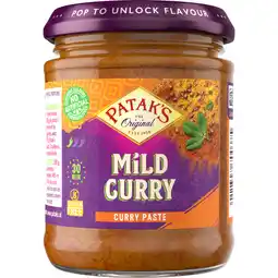 Albert Heijn Patak's Mild curry paste aanbieding
