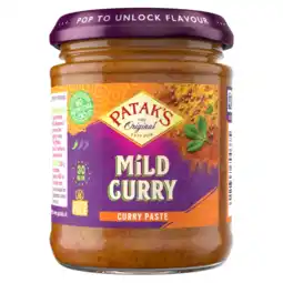 Albert Heijn Patak's Mild curry paste aanbieding