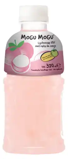 Albert Heijn Mogu Mogu Lychee aanbieding