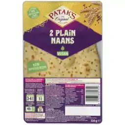 Albert Heijn Patak's Naan plain aanbieding