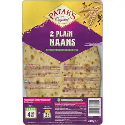 Albert Heijn Patak's Naan plain aanbieding