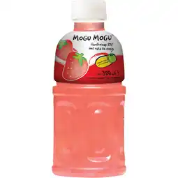 Albert Heijn Mogu Mogu Aardbei fles aanbieding