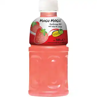 Albert Heijn Mogu Mogu Aardbei fles aanbieding