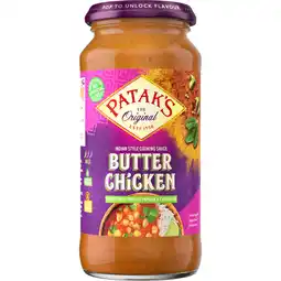 Albert Heijn Patak's Butter chicken saus aanbieding