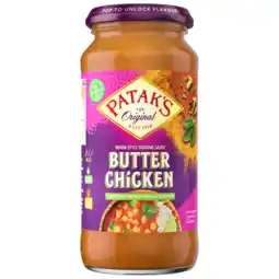 Albert Heijn Patak's Butter chicken saus aanbieding