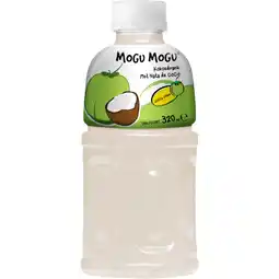 Albert Heijn Mogu Mogu Mogu kokosnoot fles aanbieding