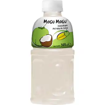 Albert Heijn Mogu Mogu Mogu kokosnoot fles aanbieding