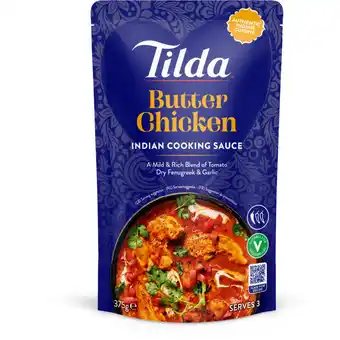 Albert Heijn Tilda Butter chicken aanbieding