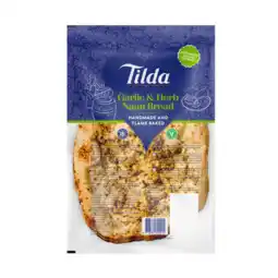 Albert Heijn Tilda Naanbrood knoflook koriander aanbieding