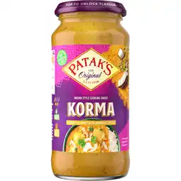 Albert Heijn Patak's Korma saus aanbieding