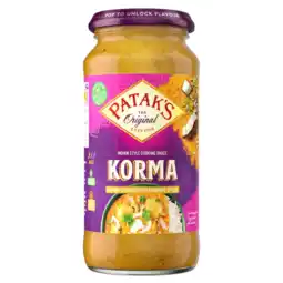 Albert Heijn Patak's Korma saus aanbieding