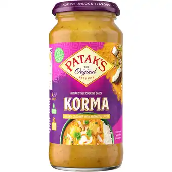 Albert Heijn Patak's Korma saus aanbieding
