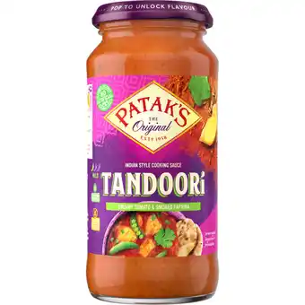 Albert Heijn Patak's Tandoori saus aanbieding