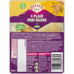 Albert Heijn Patak's Mini naan plain aanbieding