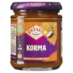 Albert Heijn Patak's Kruidenpasta korma aanbieding